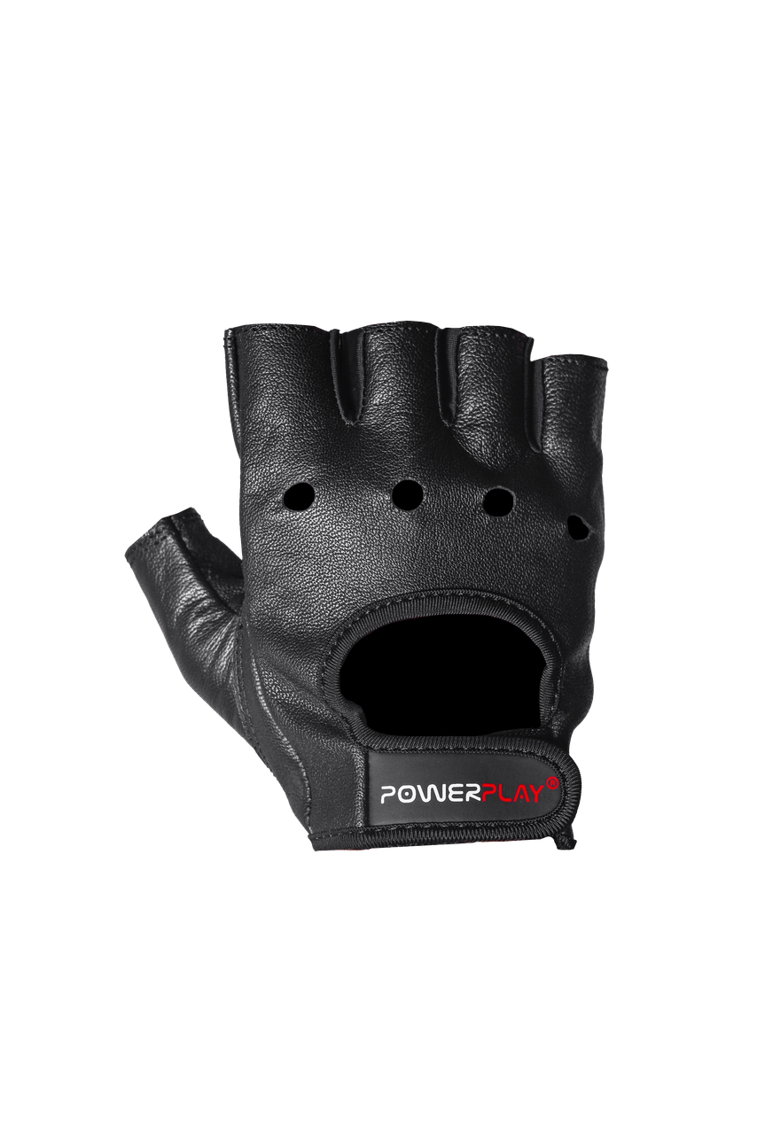 Рукавички для фітнесу PowerPlay 1572 Чорні XL фото товара