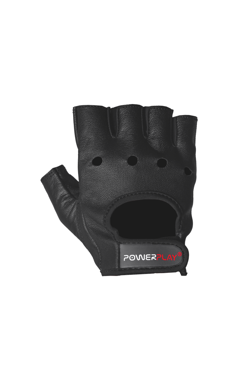 Рукавички для фітнесу PowerPlay 1572 Чорні XL фото товара