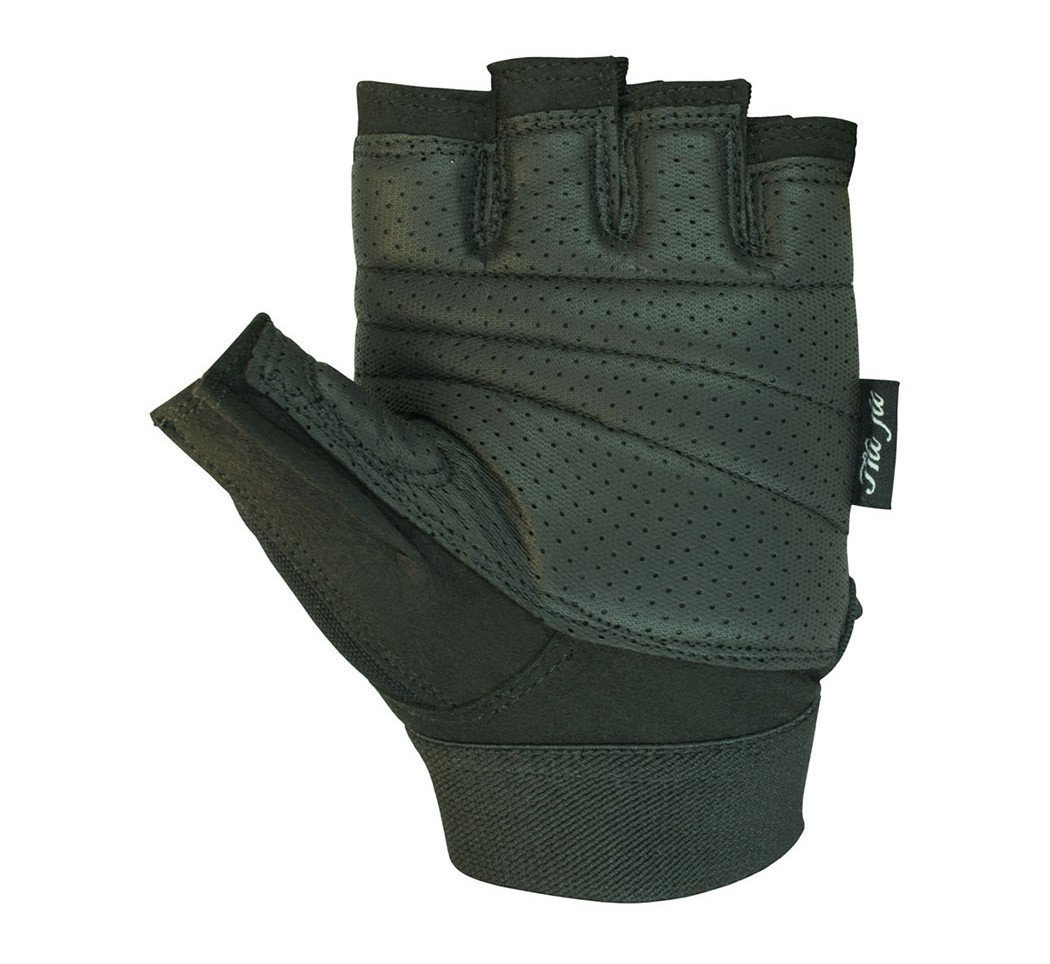 Рукавички для фітнесу PowerPlay 1559 Чорні S фото товара