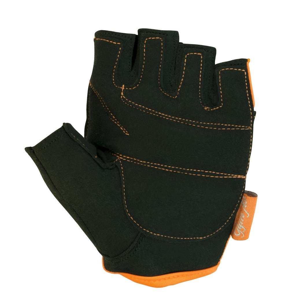 Рукавички для фітнесу PowerPlay 1729 D жіночі Оранжеві XS фото товара