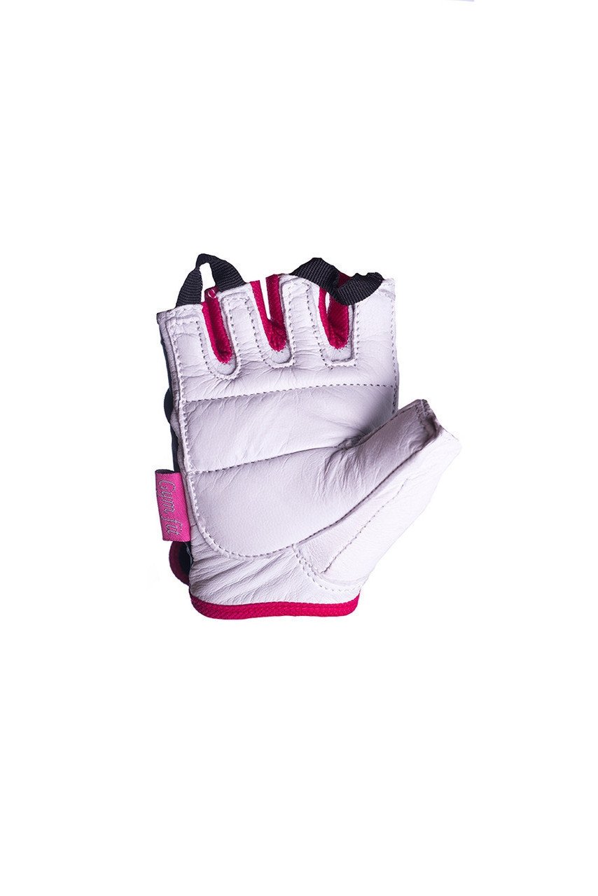 Рукавички для фітнесу PowerPlay 2311 жіночі Чорно-Розові M фото товара