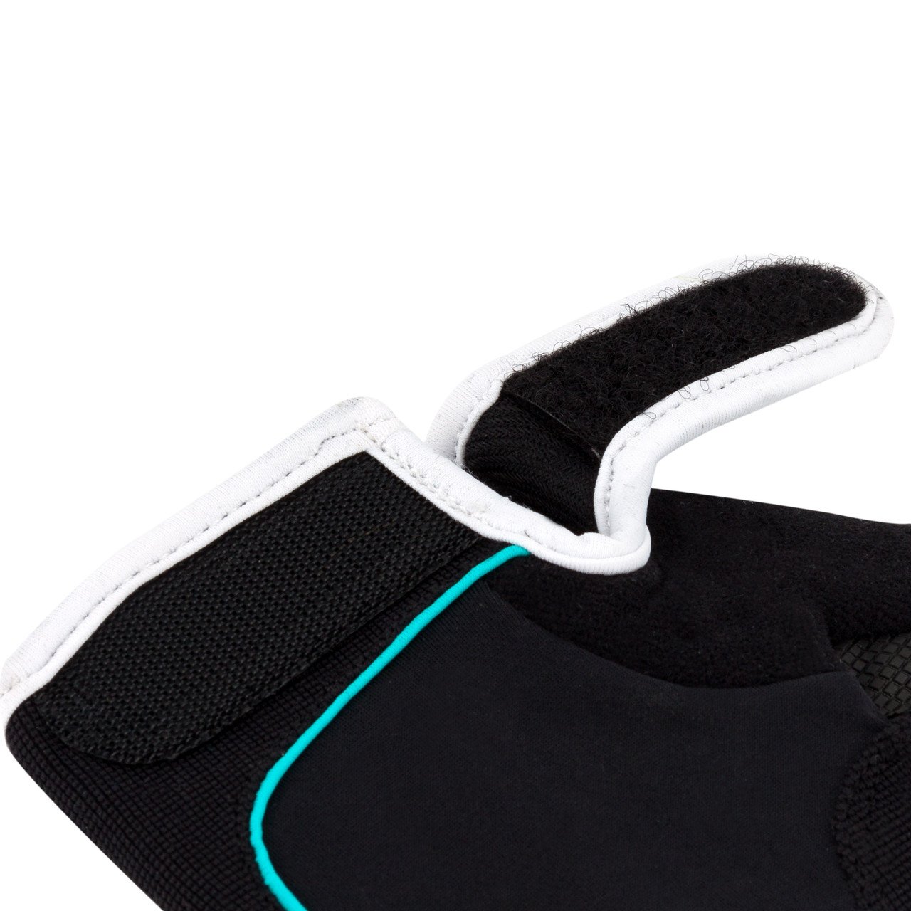 Рукавички для фітнесу PowerPlay 1750 жіночі Чорно-Блакитний M фото товару