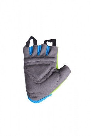 Рукавички для фітнесу PowerPlay 418 B жіночі Блакитні S фото товара