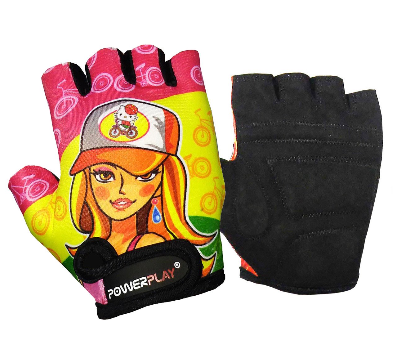 Велорукавички PowerPlay 5473  4XS фото товара