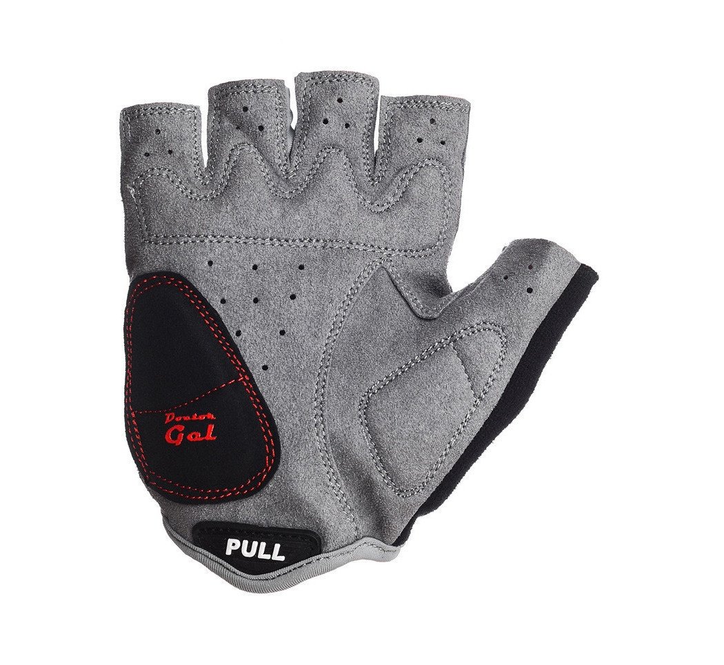 Велорукавички PowerPlay 5295 Сірі M фото товару