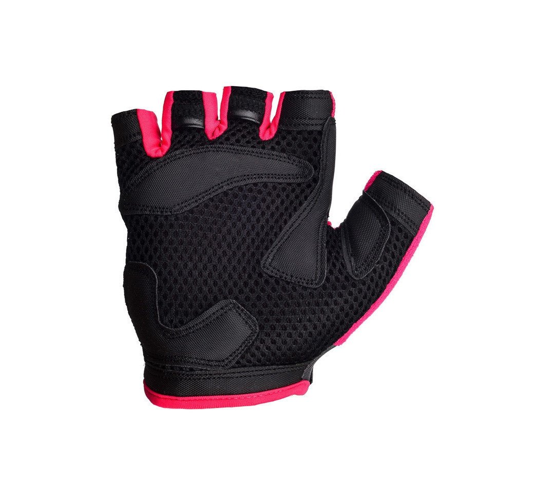 Велорукавички PowerPlay 5281 Рожеві M фото товара