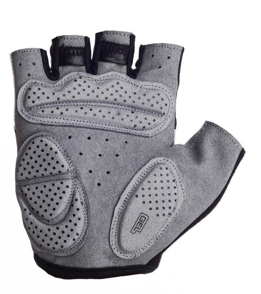 Велорукавички PowerPlay 5041 A Чорно-зелені XXL фото товару