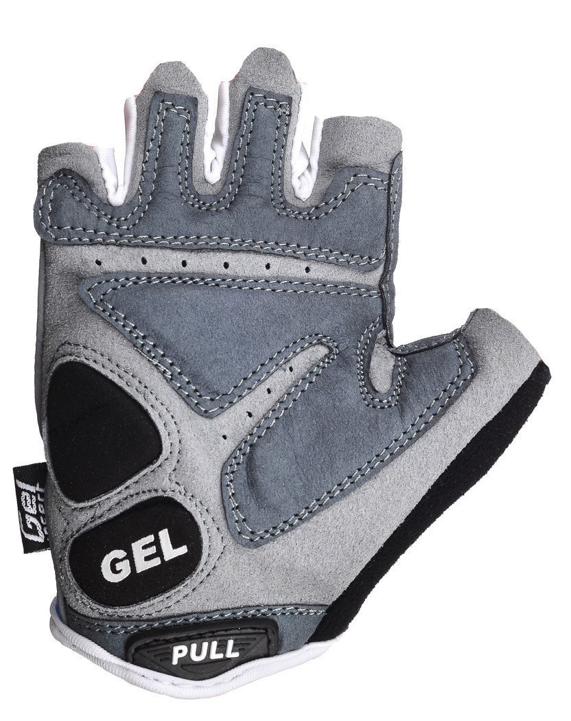 Велорукавички PowerPlay 5034 C Біло-зелені L фото товара