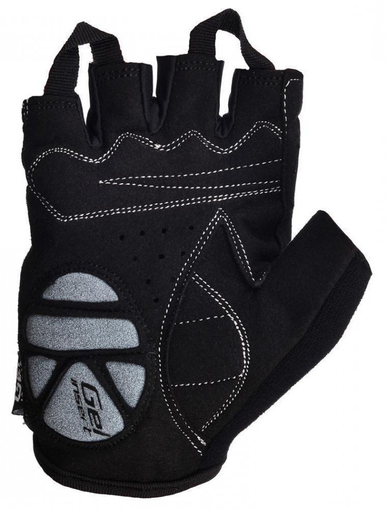 Велорукавички PowerPlay 5024 D Чорно-жовті L фото товару