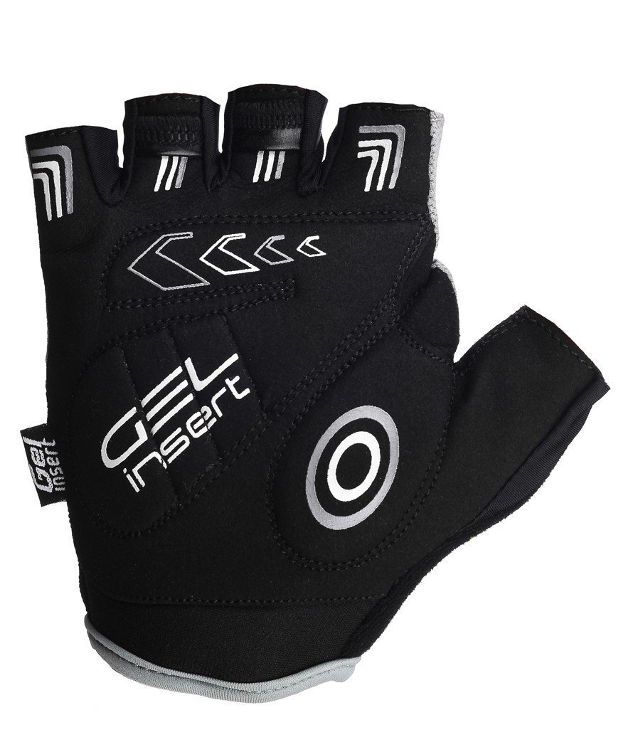 Велорукавички PowerPlay 5015 A Сірі XS фото товару