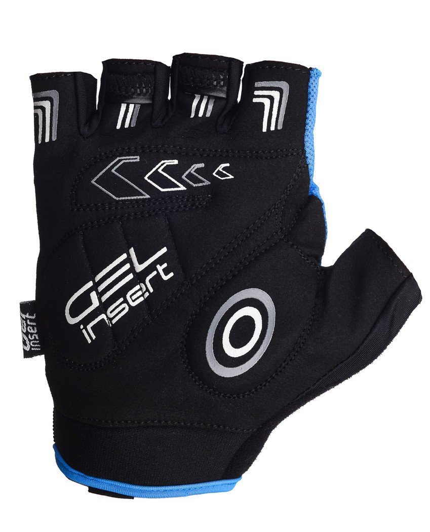 Велорукавички PowerPlay 5015 D Сині XXL фото товара