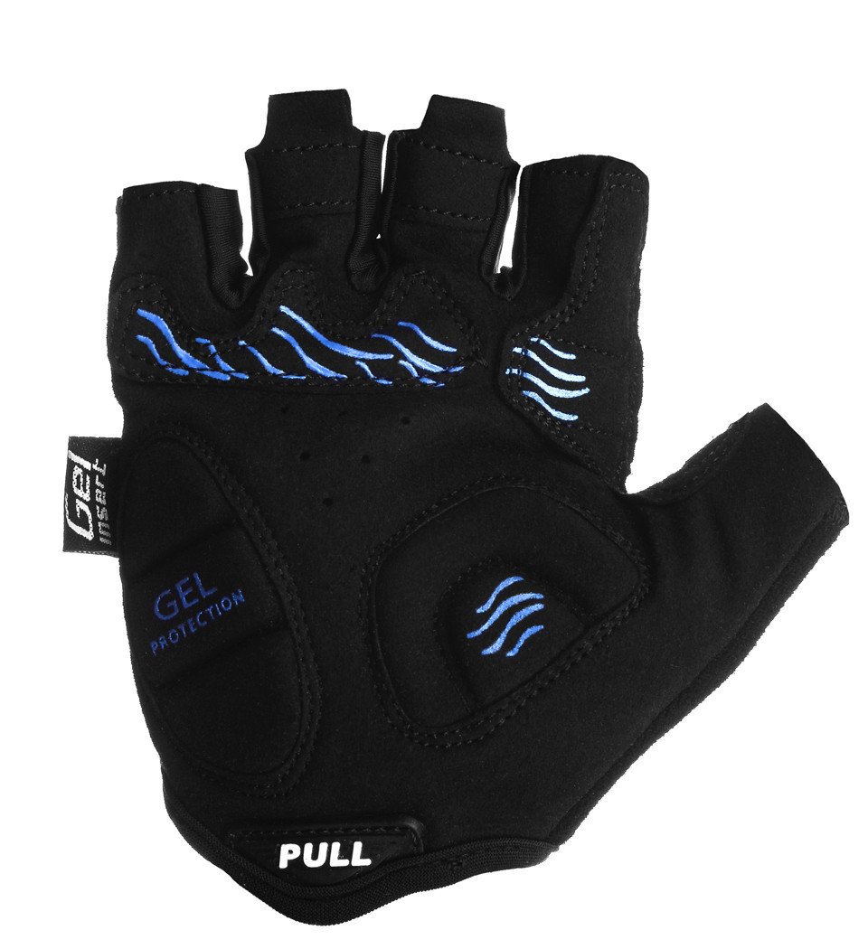 Велорукавички PowerPlay 5013 C Сині S фото товара