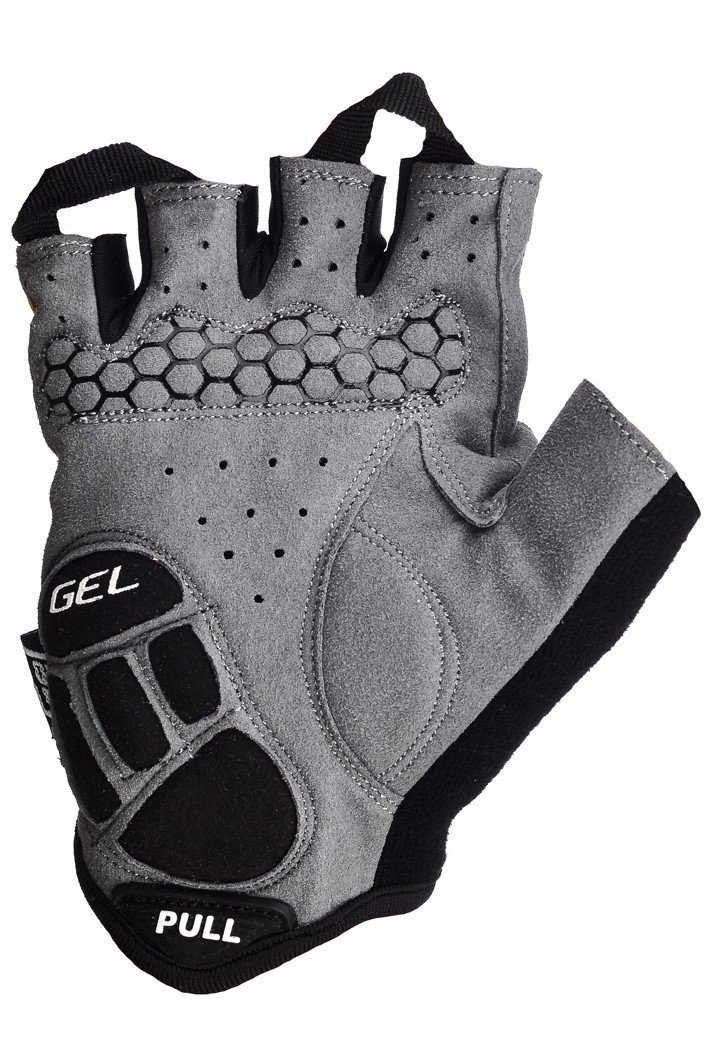 Велорукавички PowerPlay 5010 A Біло-жовті XS фото товара