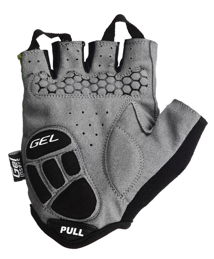 Велорукавички PowerPlay 5010 C Біло-зелені XXL фото товару