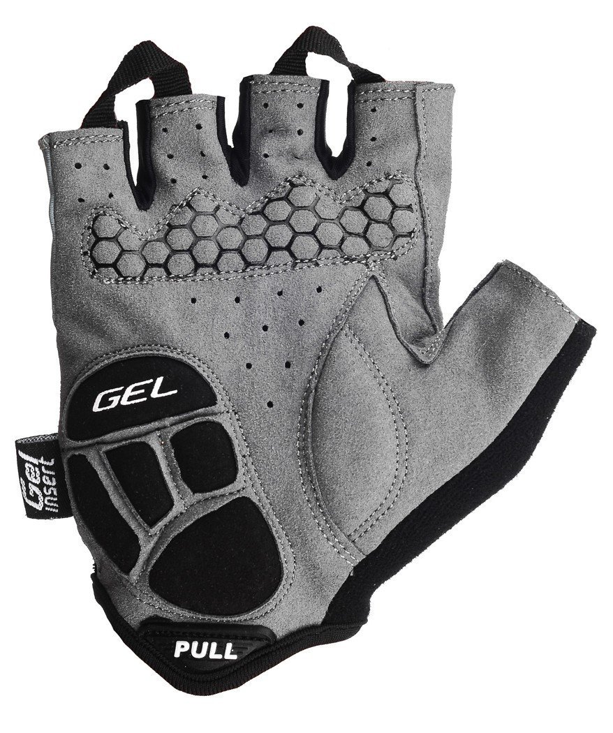 Велорукавички PowerPlay 5010 Біло-сірі S фото товару