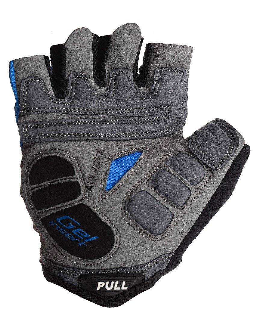 Велорукавички PowerPlay 5007 B Блакитні S фото товару