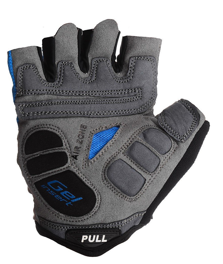 Велорукавички PowerPlay 5007 B Блакитні M фото товару