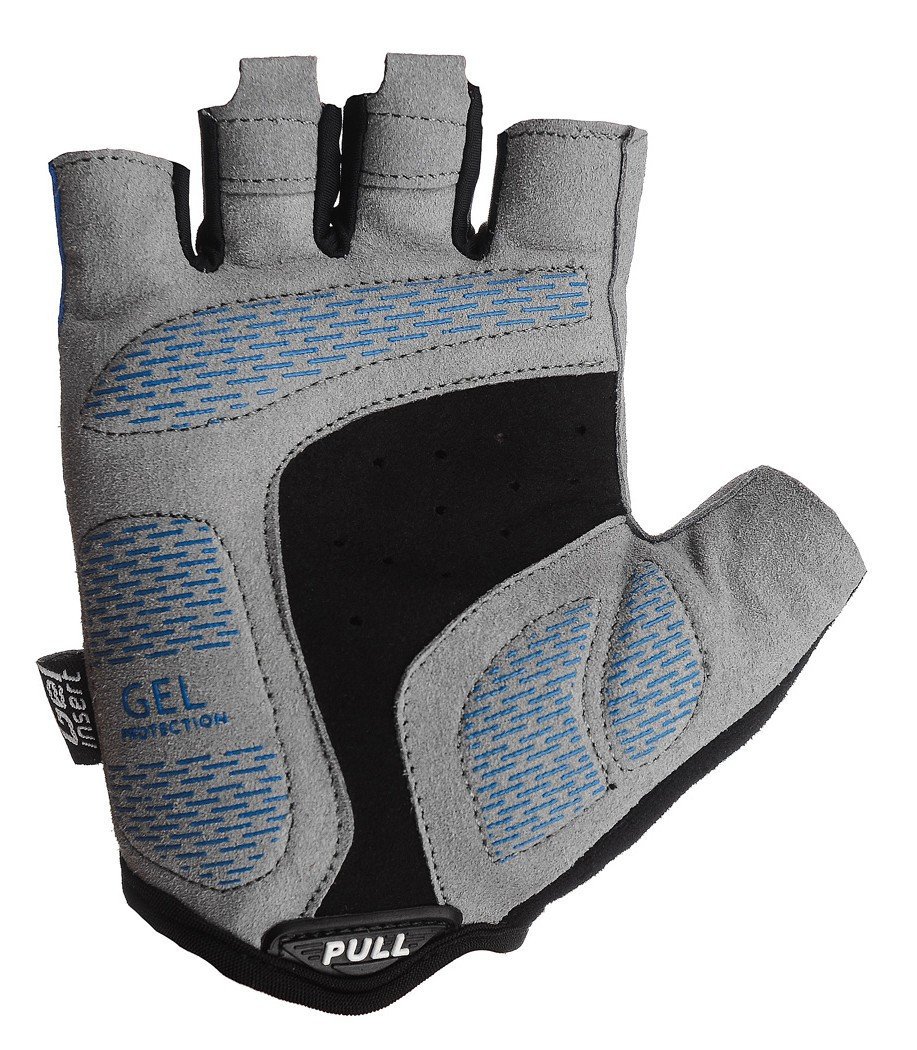 Велорукавички PowerPlay 5004 Сині S фото товару