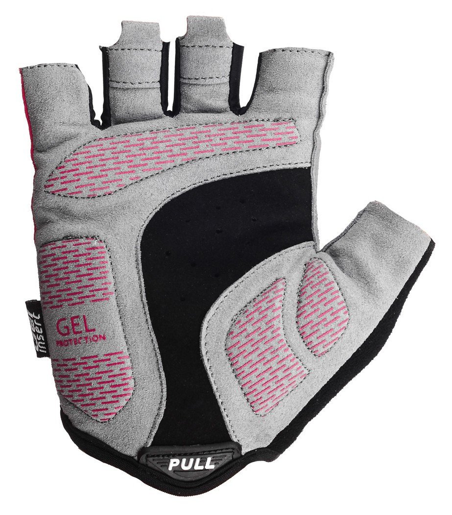 Велорукавички PowerPlay 5004 А Рожеві XS фото товару