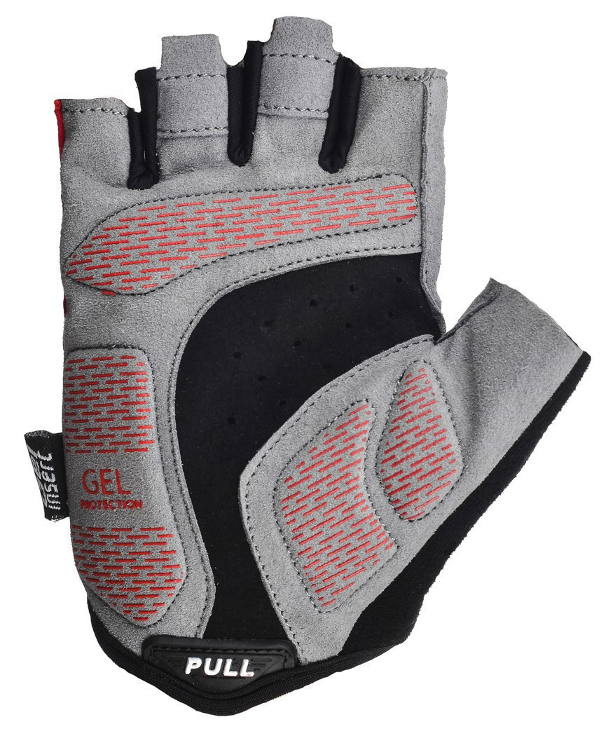 Велорукавички PowerPlay 5004 E Червоні XL фото товару