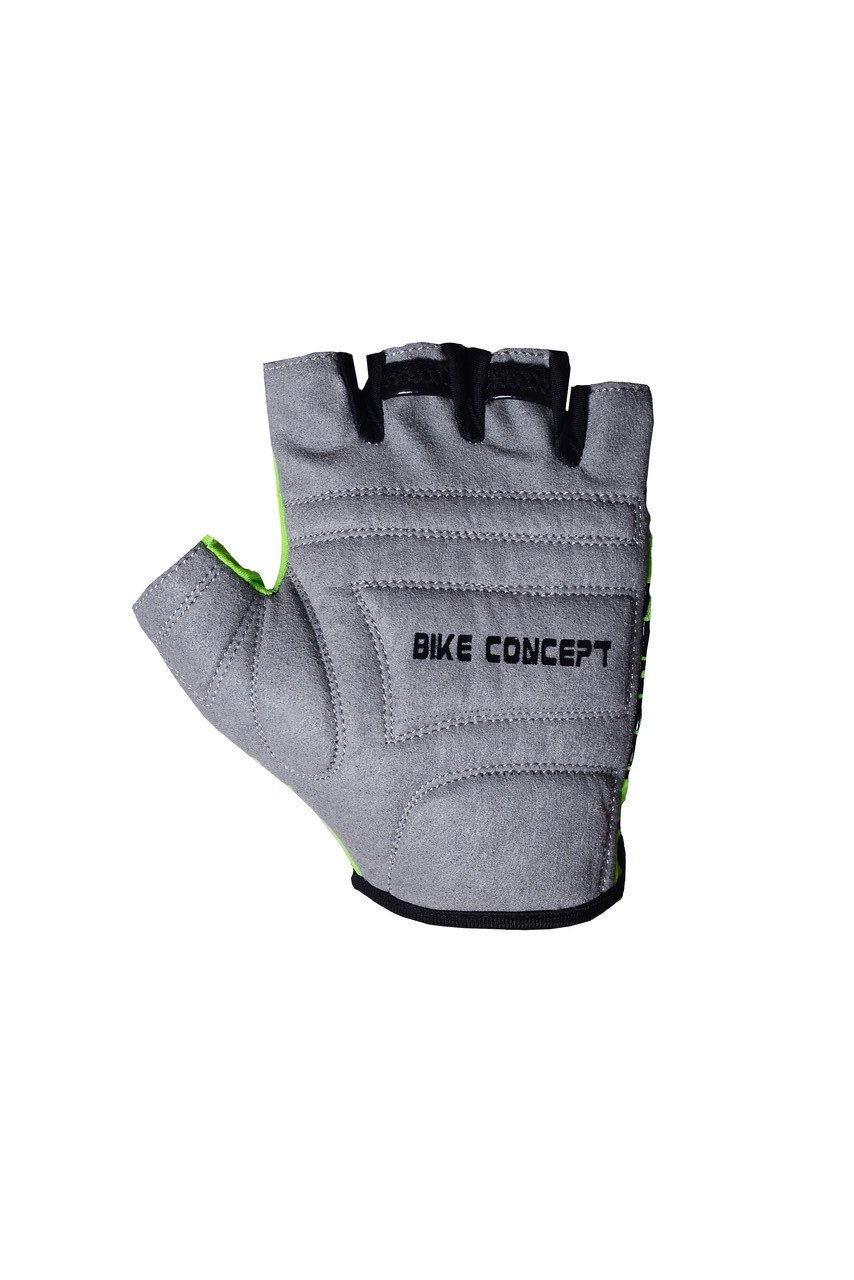 Велорукавички PowerPlay 5029 Зелені S фото товару