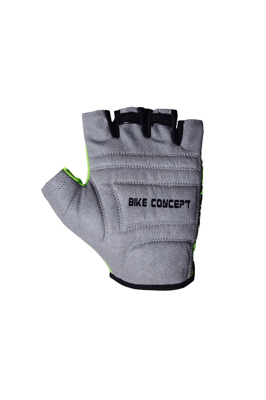Велорукавички PowerPlay 5029 Зелені M фото товара