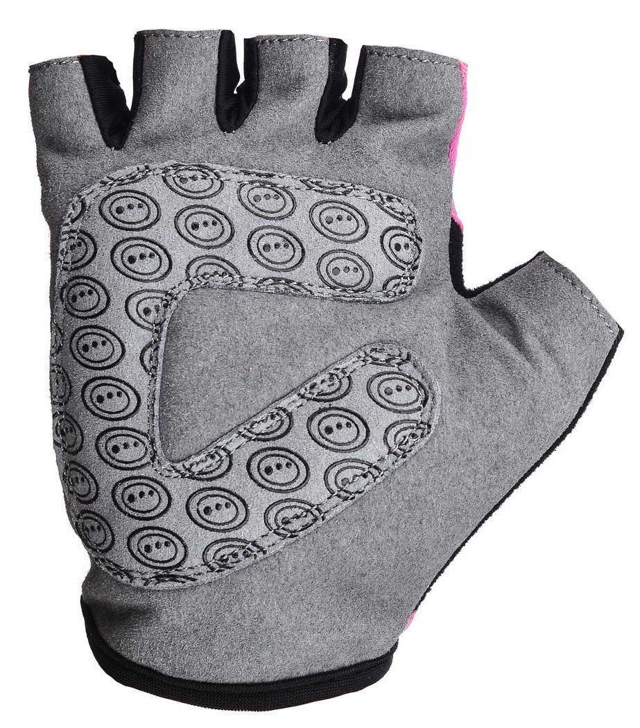 Велорукавички PowerPlay 5451 C Рожеві XS фото товару