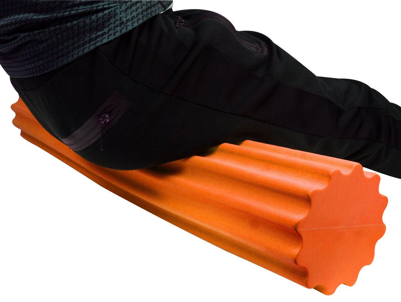 Ролик для йоги і пілатес PowerPlay 4020 (60*15 см) Оранжевий фото товару