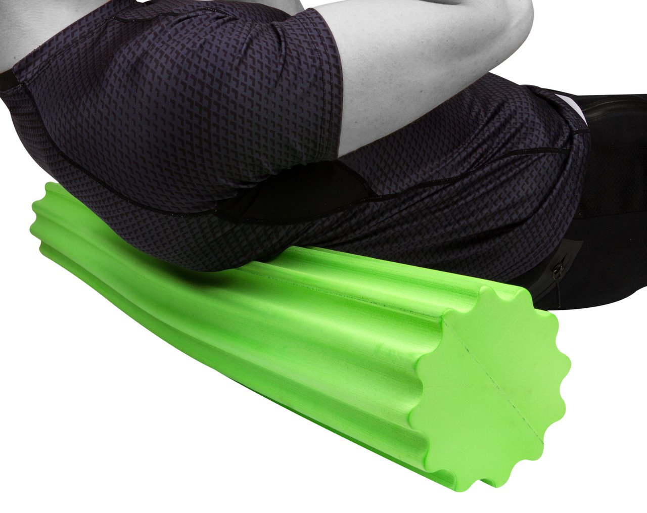 Ролик для йоги і пілатес PowerPlay 4020 (90*15см) Зелений фото товару