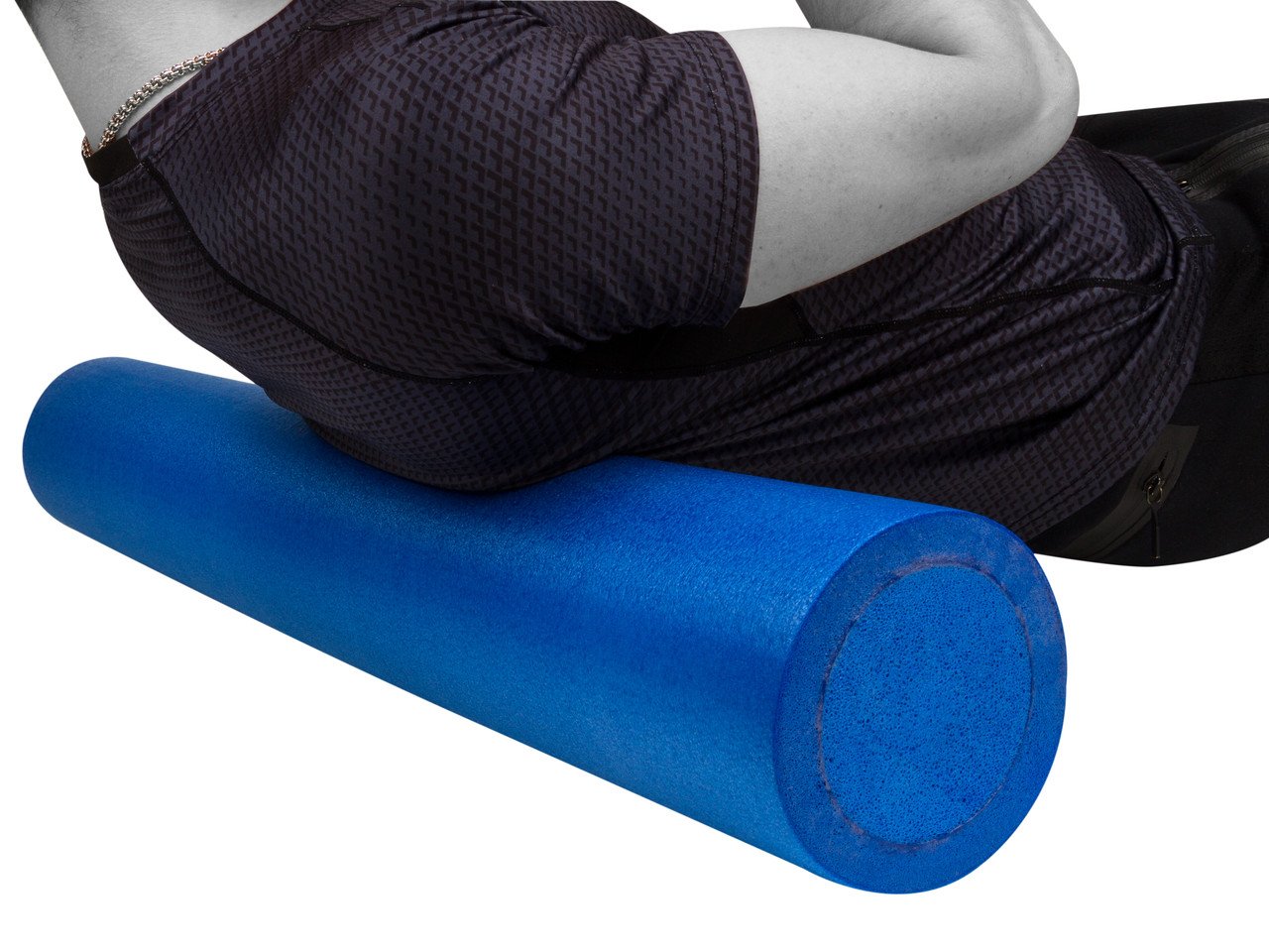 Ролик для йоги і пілатес PowerPlay 4021 60*15см. Синій фото товару