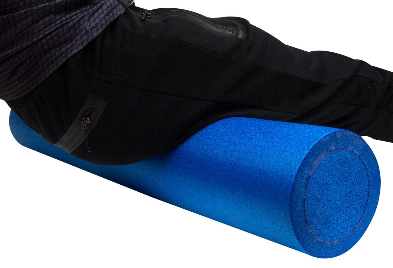 Ролик для йоги і пілатес PowerPlay 4021 60*15см. Синій фото товару