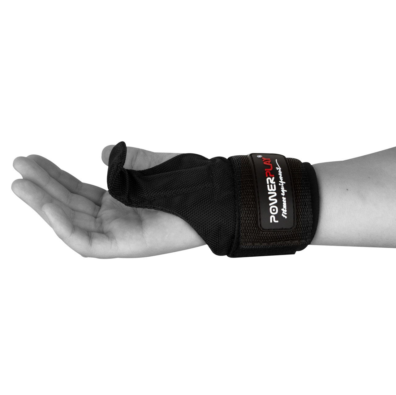 Гаки для тяги на запястья PowerPlay 7053 Чорні фото товара