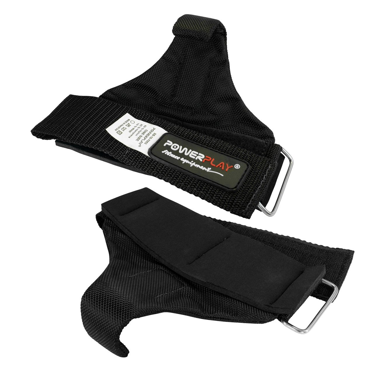 Гаки для тяги на запястья PowerPlay 7053 Чорні фото товара