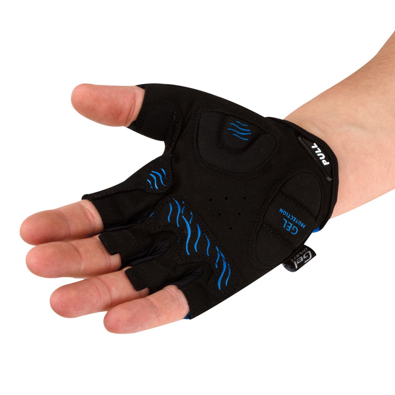 Велорукавички PowerPlay 5013 C Сині M фото товара