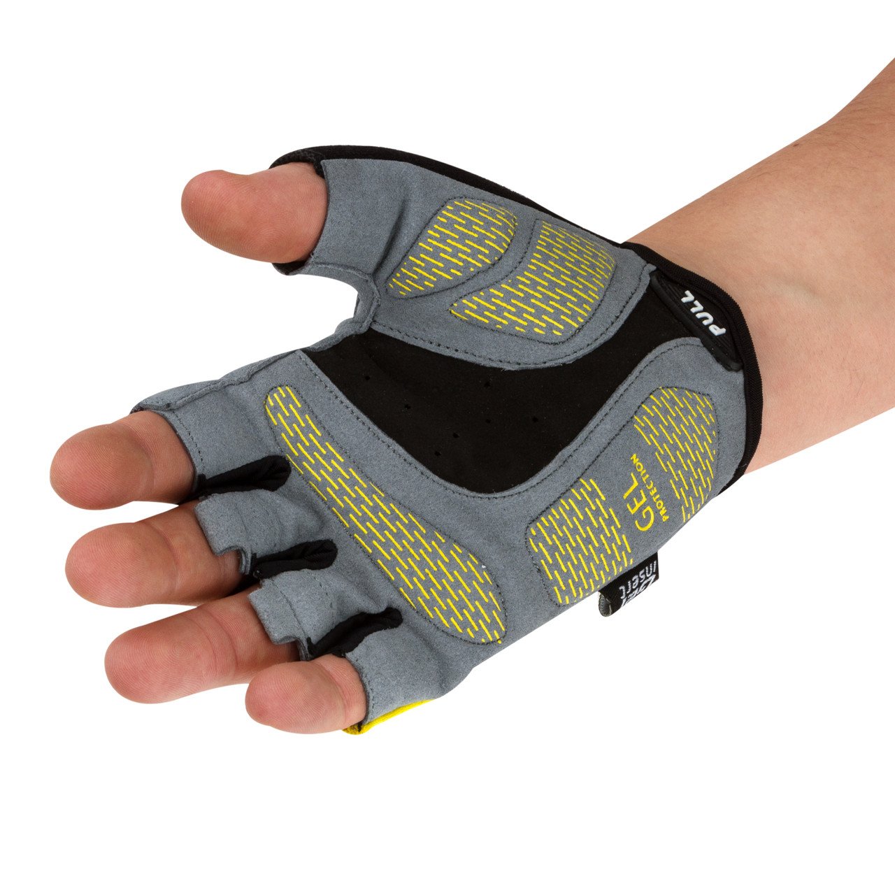 Велорукавички PowerPlay 5004 D Жовті XL фото товара