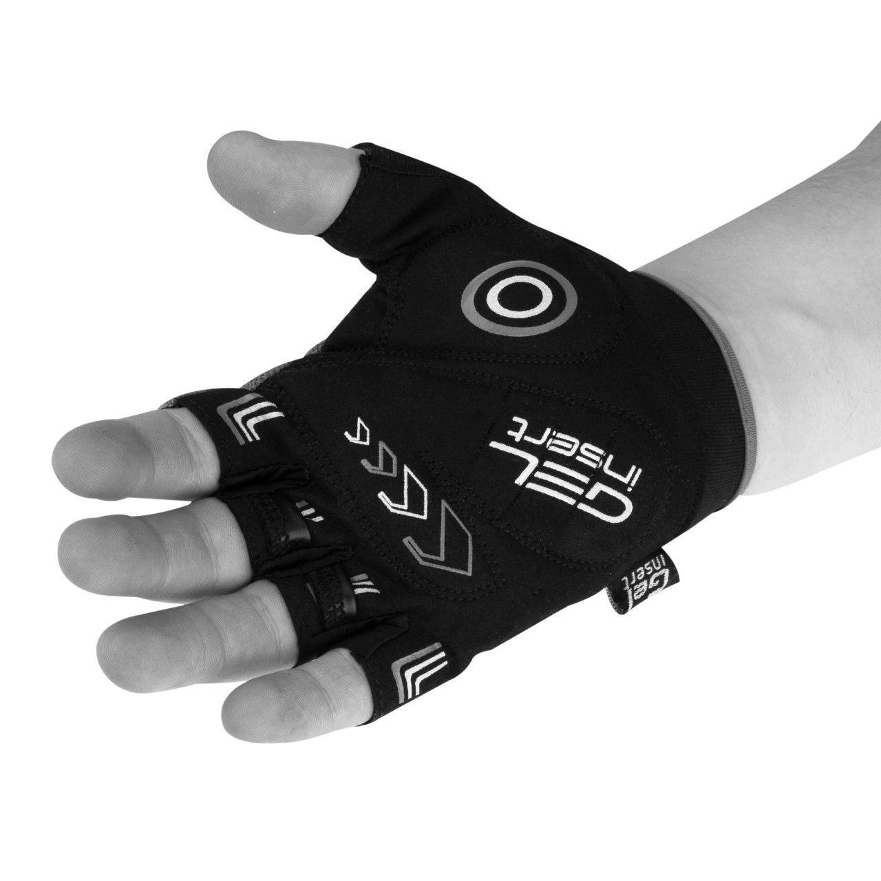 Велорукавички PowerPlay 5015 A Сірі S фото товару