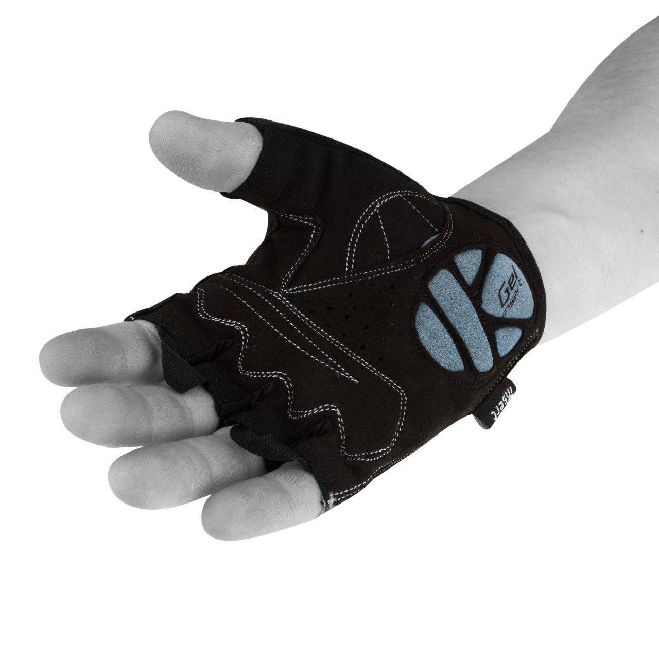 Велорукавички PowerPlay 5024 D Чорно-жовті S фото товару