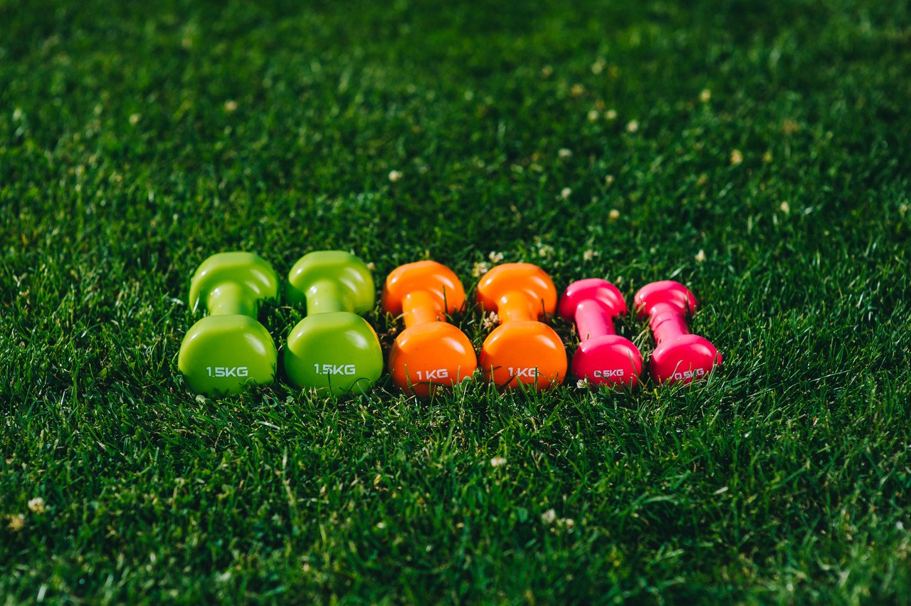 Набір гантелей в кейсі 6 кг. PowerPlay 4103 фото товара