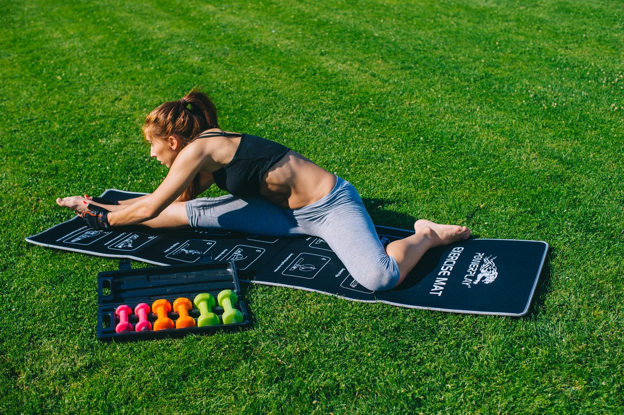 Набір гантелей в кейсі 6 кг. PowerPlay 4103 фото товара