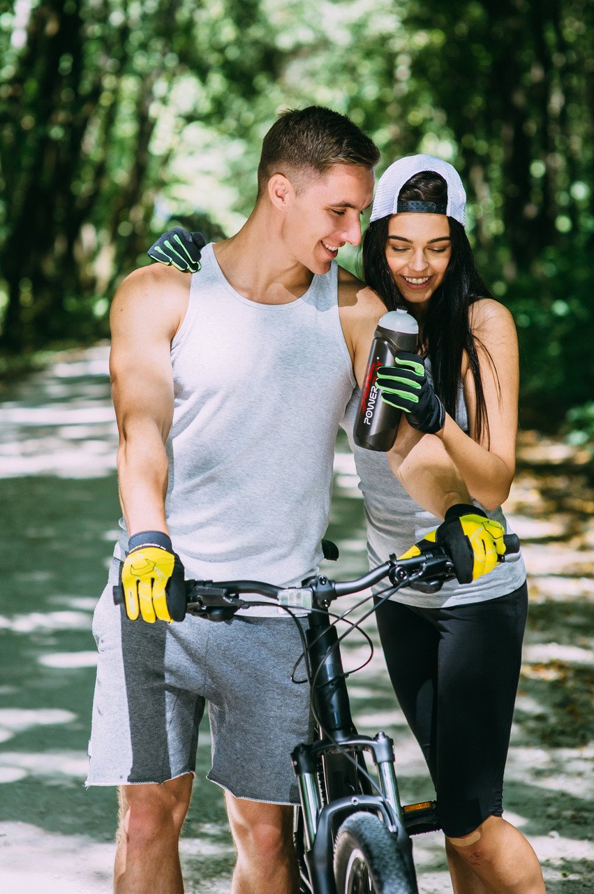 Рукавички для кроссфіту PowerPlay Hit Full Finger Чорно-Зелені S фото товара