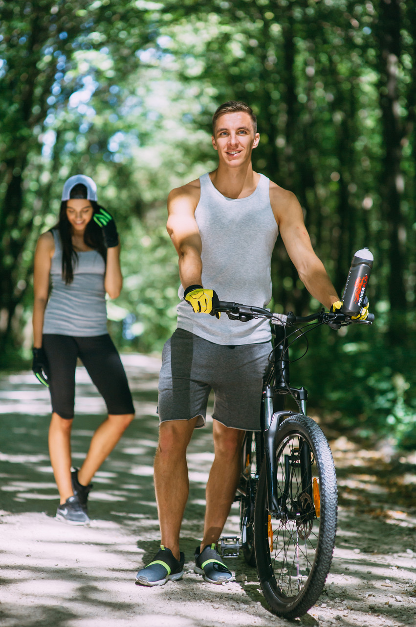 Рукавички для кроссфіту PowerPlay Hit Full Finger Чорно-Зелені S фото товара