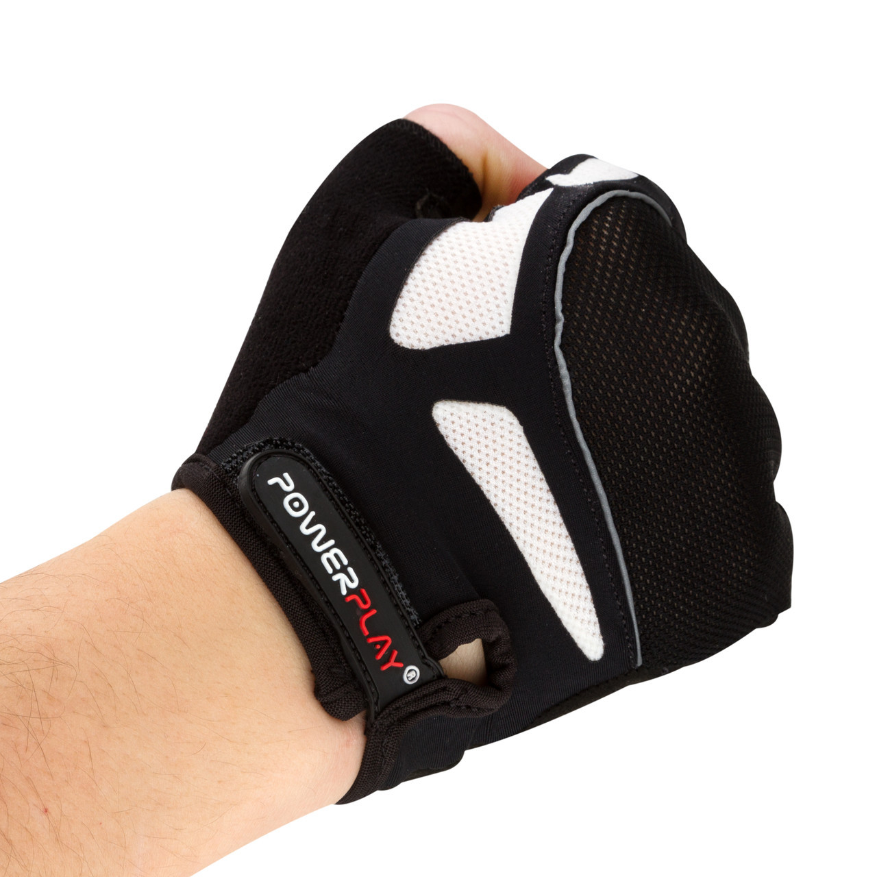 Велорукавички PowerPlay 5087 Чорні XXL фото товара