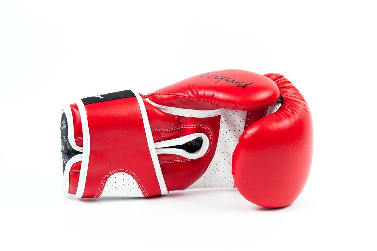 Боксерські рукавиці PowerPlay 3009 Червоні 16 унцій фото товару