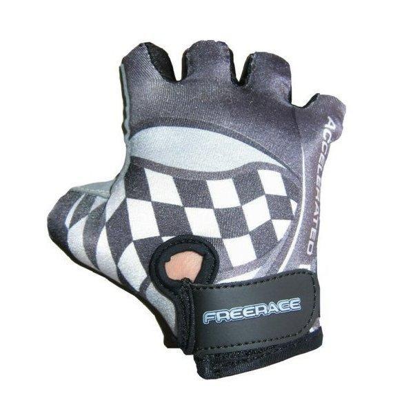 Велоперчатки детские FC-1000 5 Grey, 5 фото товару