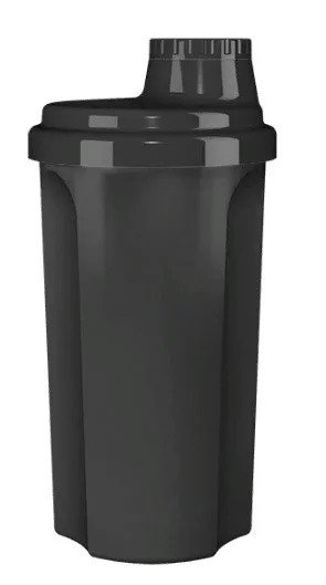 Шейкер спортивний SHAKERSKY 700 ml Black фото товару