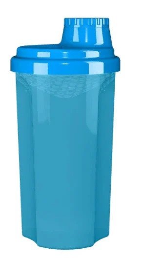 Шейкер спортивний SHAKERSKY 700 ml Blue фото товару