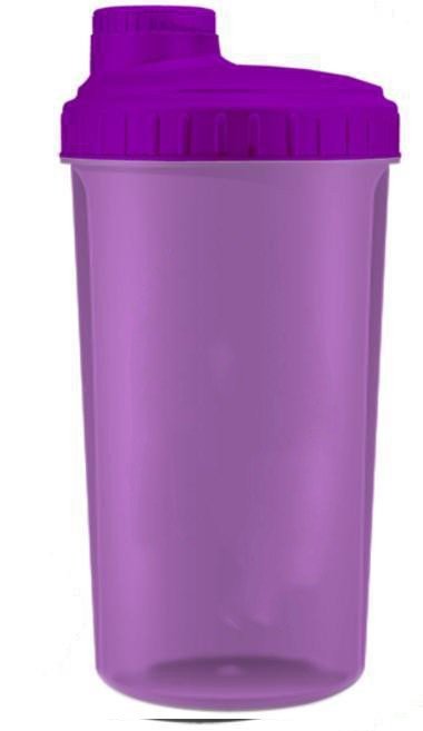 Шейкер спортивный Shaker360 700ml Violet фото товару