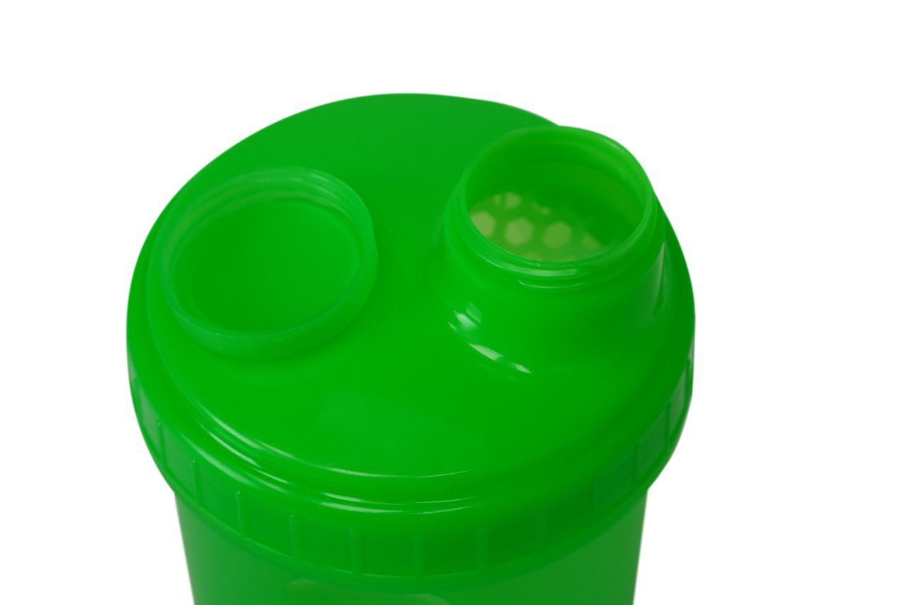 Шейкер спортивный Shaker360 700ml Green фото товара