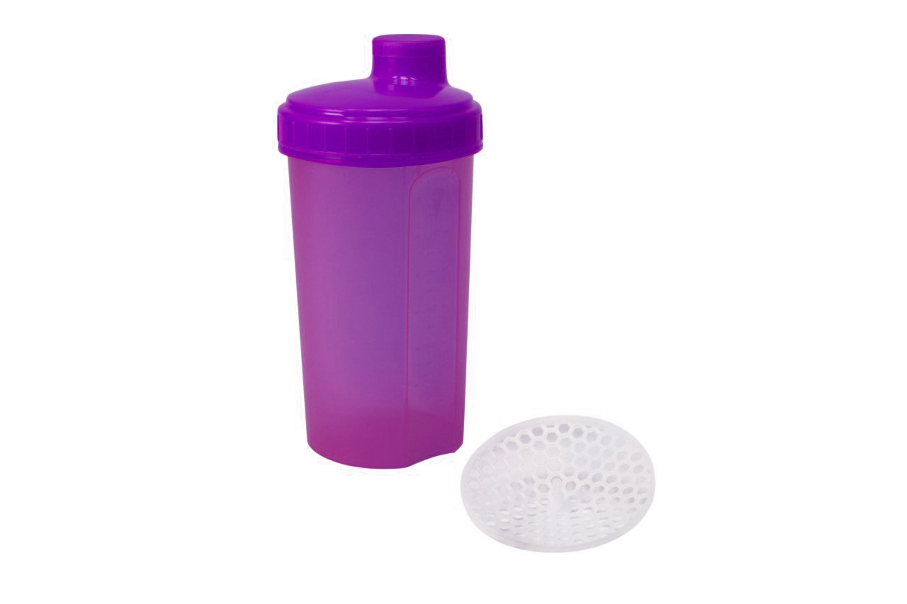 Шейкер спортивный Shaker360 700ml Violet фото товару