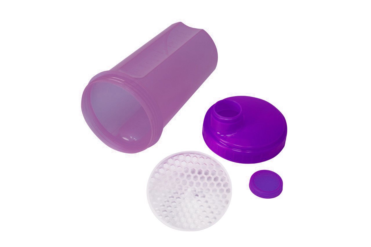Шейкер спортивный Shaker360 700ml Violet фото товару